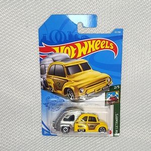 Hot Wheels: RV There Yet,  HW Getaways series